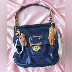 Vintage Coach Y2K Legacy Willis Limited Edition Colorblock